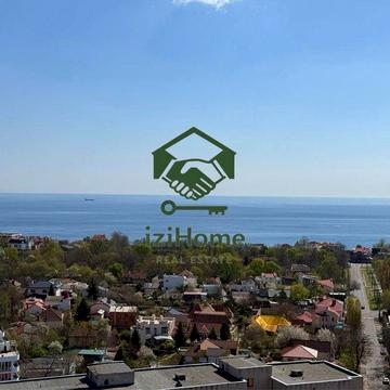 New‼️13 Фонтана‼️Студия + спальня,63 м2‼️Вид моря,Жк Фонтан/Море,ул.Львовская‼️