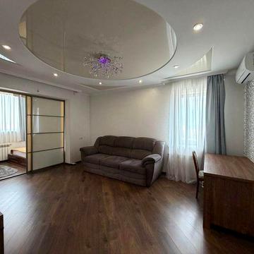 Вид моря! 2-комн с ремонтом на Королева! можно под ПРОГРАММЫ!