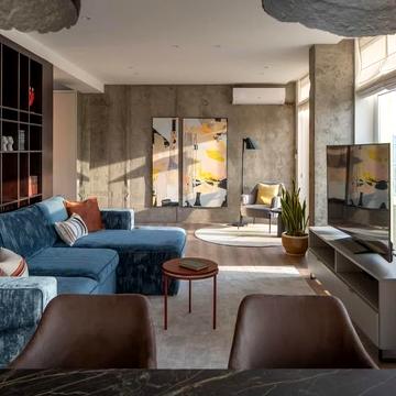 Оренда трирівневої кв 130 м2 в ЖК Комфорт Таун