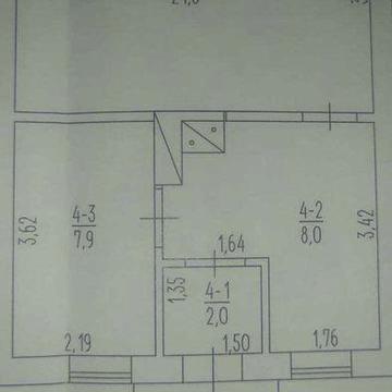 Продам 2-х кімнатну квартиру 39м² (15хв від Умані)
