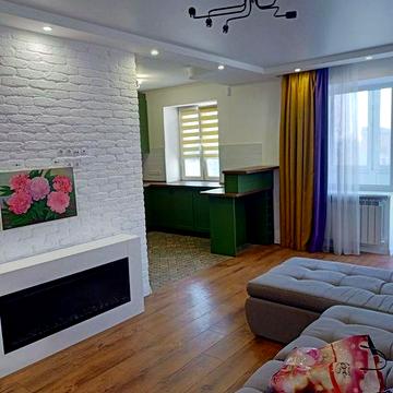 Продаю 3к квартиру ул.Гонгадзе с капитальным ремонтом.