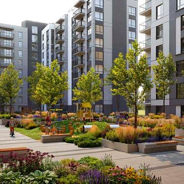 ЖК Park Residence квартира у новобудові площею 40 кв.м/Однокімнатна ЖК Park Residence