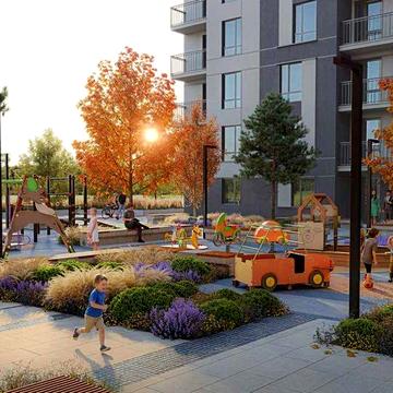 Квартира від забудовника ЖК "Park Residence". 2 кімнатна 67 м² ЖК Park Residence