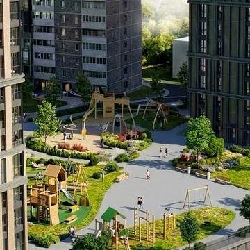 Найдешевша трикімнатна квартира з індивідуальним опаленням в сучасному ЖК р-н  Пасічної