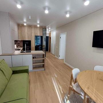 Оренда чудової  нової 1кім квартири в новобудові