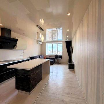 Велика євродвохкімнатна  квартира  Вул. СИМОНЕНКО 4В ЖК Ольжина Гора