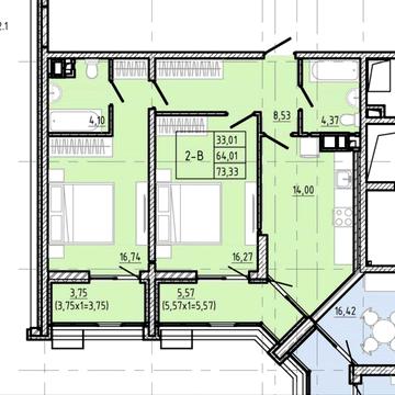 Срочно 2кк ЖК Модерн 5 Фонтана Сдача конец года ЖК Модерн