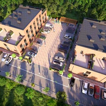 1к Квартира 37м2 від Забудовника ЖК Бруклін Парк