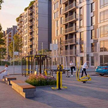 Купуйте квартиру з першим внеском від 70%. Студія ЖК "Park Residence" ЖК Park Residence