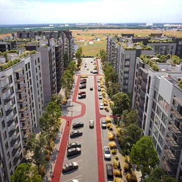 Купуйте квартиру з першим внеском від 50%. 2-кімнатна 58 м.кв ЖК Park Residence
