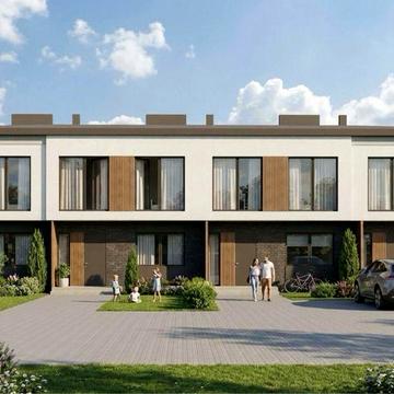 Таунхаус 80 кв.м в преміальному ЖК HAPPY HOUSE , центр Вишгорода, парковка, власна ділянка ЖК HAPPY HOUSE