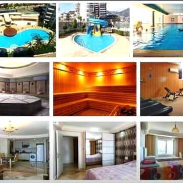 Renting 2+1 apartment in Turkey Alanya Mahmutlar
