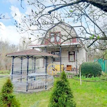 Дача біля Антонівських ставків,Дніпро, 2 ділянки і будинок