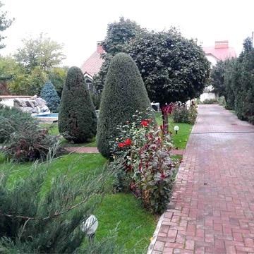 Дом 250 м 13 ст Б Фонтана 13 соток ландшафтный дизайн 5 комн 4 спальни