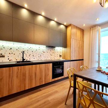 ЖК Голосіївський Васильківська 37Г оренда  квартири в новому будинку з ремонтом  Ніхто не проживав Світло э завжди