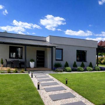 Будинок з газом електрикою. Сучасний стиль.Путрівка