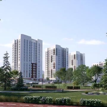 ´Грушевского, масштабный комплекс на Слободке. 1-к.квартира. Рассрочка