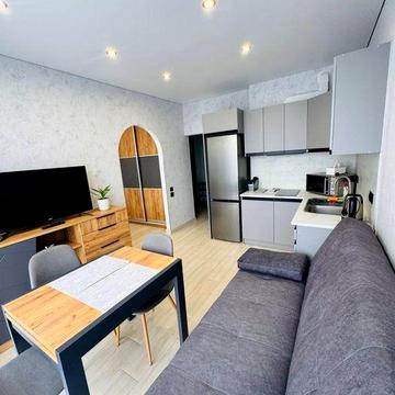 Квартира з ремонтом та меблями ЖК Гостомель Сіті