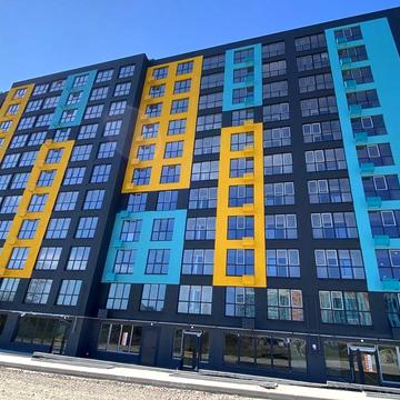 Дом СДАН!  1ком. квартира, 45.7м2, 7й этаж АВОНОМНОЕ отопление