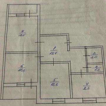 Продаж 3-к квартири Харківське шосе 154, метро Харківська, Позняки