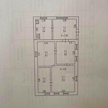 Продам дом,  г. Павлоград , Железнодорожный поселок,