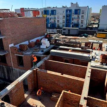 Продаж квартири у новобудові, Однокімнатна 44 м2. ЖК Park Residence ЖК Park Residence