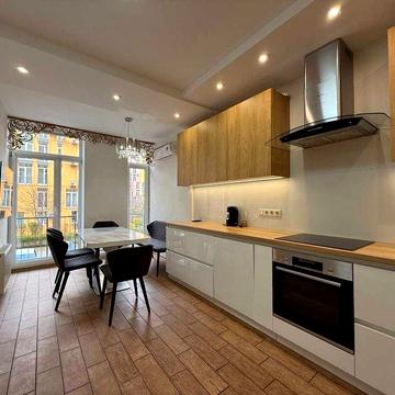 Комфорт Таун.Сучасна та світла 90м.3х кім.Біля Новусу.БЕЗ%