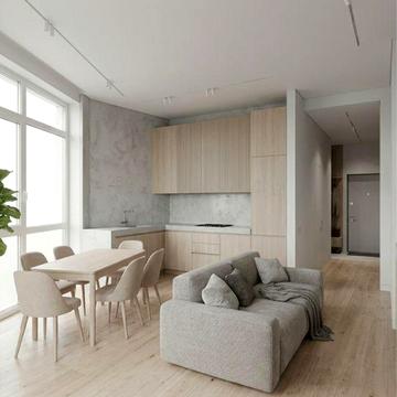 2-кімнатна квартира у комплектації White Box ЖК Петрівське містечко 2