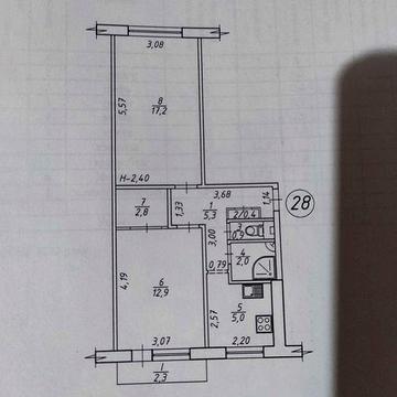 Срочно Продам 2х кімнатну квартиру з ремонтом