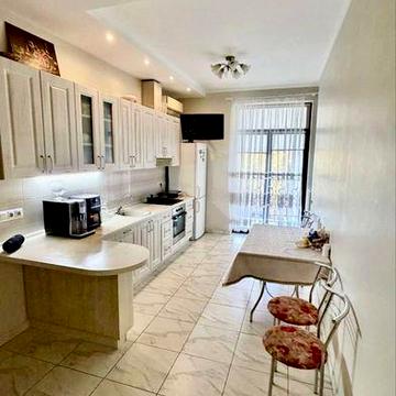 Аренда трехкомнатной квартиры. Одесса. Французский бульвар ЖК- Крит