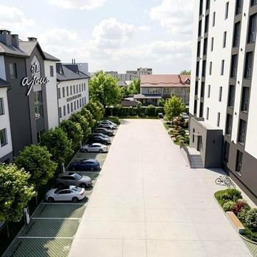 Ексклюзивна 1-к квартира 46.5 м² з панорамою на озеро та лаунж-зоною на даху! ЖК Стокгольм