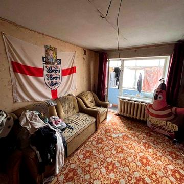 1к-квартира на Браїлках ідеальна під ремонт та власний дизайн!