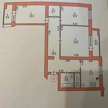 Продається квартира