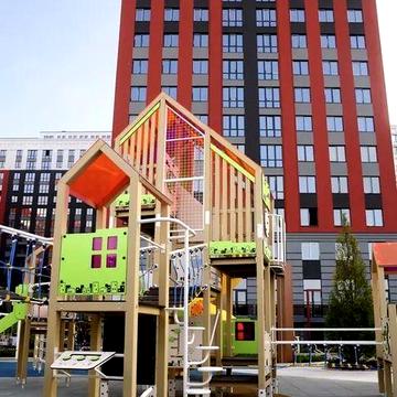 Велика 2-к квартира біля Києва! Класне планування! Мінімальне оформлення!