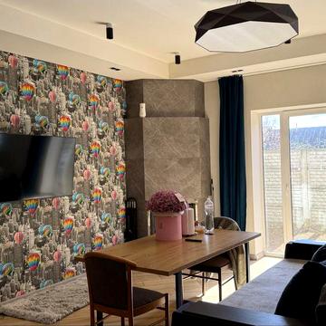 Таунхаус з ремонтом на Осокорках