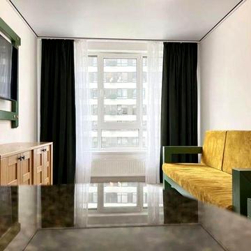 Оренда 1 кімнатної квартири ЖК Greenville Park вул. Замарстинівська