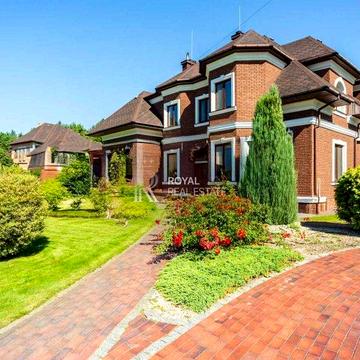Продаж Будинок 6кімн 299.8м2 40соток КМ Заповідне Жеребʼятин Бориспільський район Газ Басейн Генератор