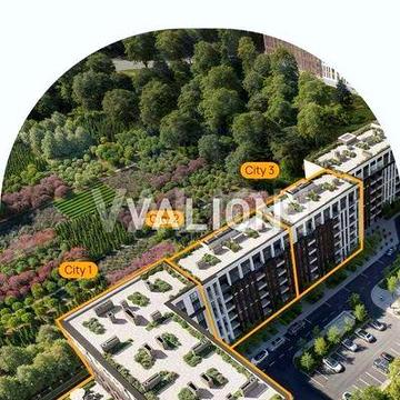 Продаж БЕЗ % 1к квартира 37.7м2 у ЖК Smart City Газ Котел метро Теремки Новосілки ЖК Smart City