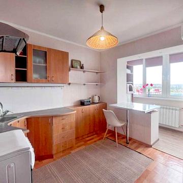 1 кімнатна квартира з кухнею 15 м, з ремонтом, меблями та технікою на ПАРУСІ (719835)