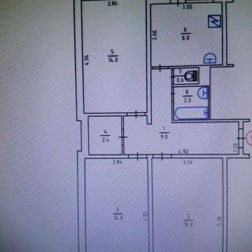 БЕЗ% . Вдале планування, 3к квартира 69 м2 ,Оболонський проспект  13.  Метро " Мінська" 2хв пішки