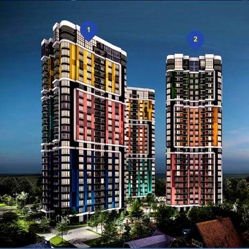 Продаж,ЖК«Абрикосовий»,1 к кв- м.Теремки, ТРЦ«Республіка», від Власника ЖК Абрикосовий