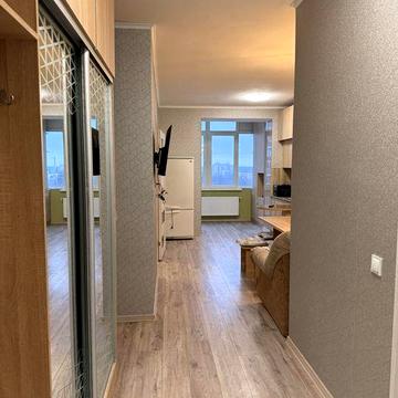 Від власника,1-кімнатна квартира у новобудові(формат двухкімнатноі)