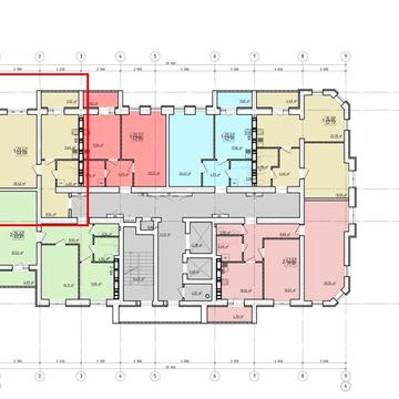 СРОЧНО! ДОМ С ОТОПЛЕНИЕМ! ЖК Левада Продам 1 комн квартиру 46 м2, м Гагарина AB ЖК Левада