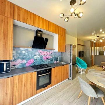 Продаж 1к квартири на Набережній/55 м2/Євідновлення/Боздош/Газ ЖК Радіщева