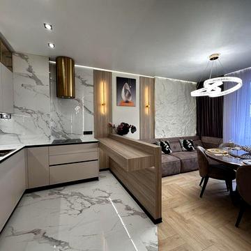 3-комнатная квартира 109 м² в Аркадии | Дизайнерский ремонт