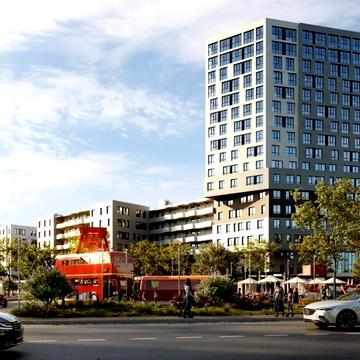 Продаж 1 кім квартира 47,27 м2 ЖК Big Ben, м. Львів ЖК BIG BEN