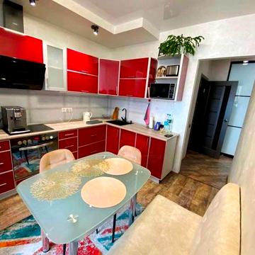 Продам Замечательную 1 ком, 42м2, Новый дом, Ремонт!