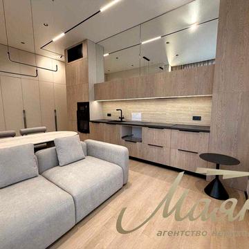 Продаж квартири з ремонтом 49,5м2 ЖК бізнес класу A136 Highlight Tower, вул. Антоновича.Центр ЖК A136 Highlight Tower