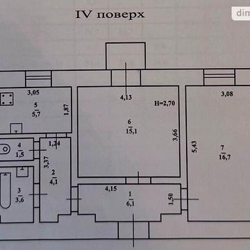 Продаж 2к Квартира Шевченка проспект