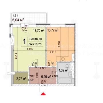 Продажа 1-комнатной квартиры Драгомирова 12 - ЖК "Новопечерские Липки" ЖК Новоречерські Липки